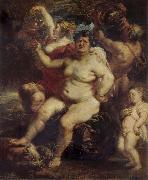Bacchus, Peter Paul Rubens